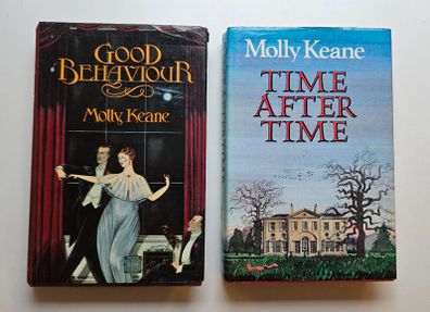 Molly Keane 1st Edition Books - Time After Time - Good Behaviour
