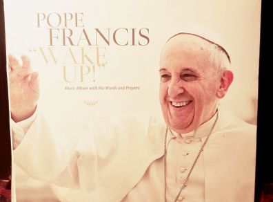 2015. Pope Francis. Wake Up! CD