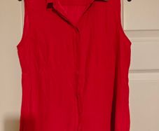 Mulberry Silk Sleeveless Blouse