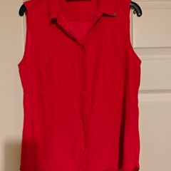 Mulberry Silk Sleeveless Blouse