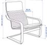 arm chair and footstool Image 4
