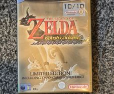 Zelda Wind Waker GameCube