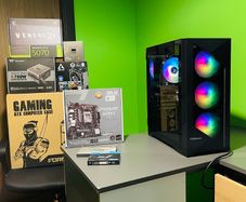 Pc Ryzen Gaming 7 7700x, Rtx 5070, 32gb Ddr5