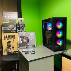 Pc Ryzen Gaming 7 7700x, Rtx 5070, 32gb Ddr5