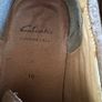 Clarks Suede Leather Shoes, size 10(UK) Image 2