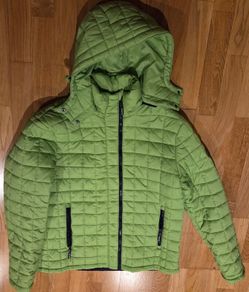 Superdry puffa jacket