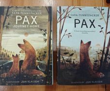 PAX Journey Home by Sara Pennypacker