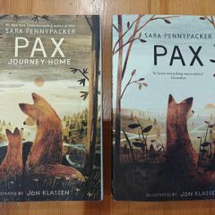 PAX Journey Home by Sara Pennypacker