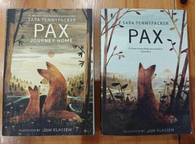 PAX Journey Home by Sara Pennypacker