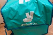 Deliveroo delivery bag medium size never used