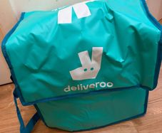 Deliveroo delivery bag medium size never used