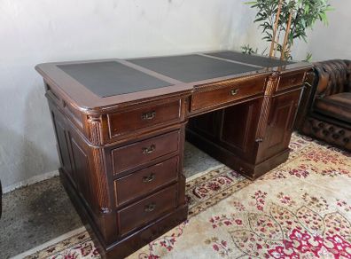antique partners desk