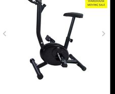 Exercise bike never used