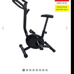 Exercise bike never used