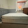 Double Bed with Mattress Image 3