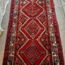 Beautiful Persian Hamadan Hand Knotted Runner Rug Carpet Image 3