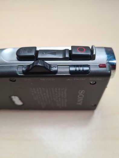 Sony M-535v Microcassette Recorder Dictaphone Not Working For Parts Repair