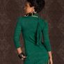 mini dress top tunic with matching scarf size fits uk 6 8 10 Image 2
