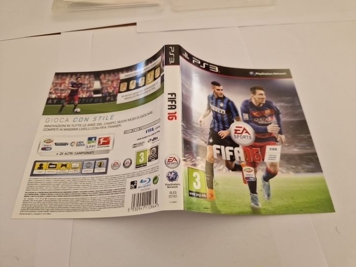 Fifa 16  PlayStation 3 Ps3 Games Original