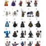 Super Hero Minifigures Compatible Marvel DC (A-D) Image 2