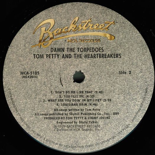 Tom Petty And The Heartbreakers Damn The Torpedoes