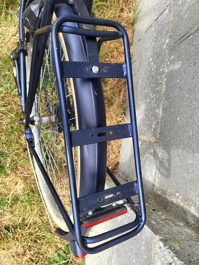 ELOPS 520 city bike dark blue