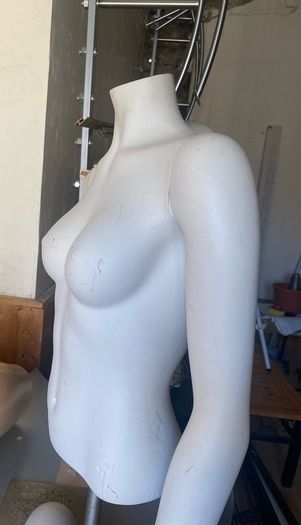 mannequin torso on stand