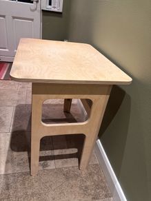 Birch Ply Folding Desk Table (Home by Notions)