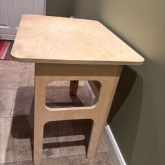 Birch Ply Folding Desk Table (Home by Notions)