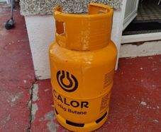 Calor Butane Gas Bottle - Approx 1/3 Full