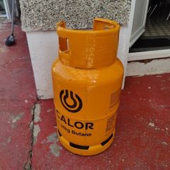 Calor Butane Gas Bottle - Approx 1/3 Full