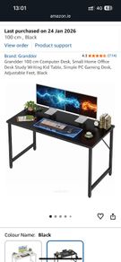 computer desk table