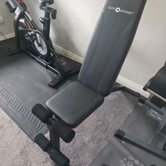 RPM Power weight bench