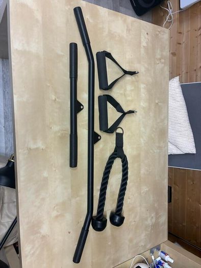 Full Gym Home Rig - Bench, Olympic Bar