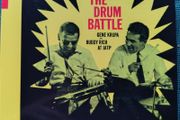 Gene Krupa And Buddy Rich - The Drum Battle At JATP CD (1999) Verve Jazz Remastered Reissue Digipak EX+