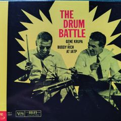 Gene Krupa And Buddy Rich - The Drum Battle At JATP CD (1999) Verve Jazz Remastered Reissue Digipak EX+