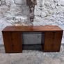 Beautiful Mid-century Modern Teak Executive Desk Image 5