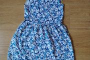 Monkey Bars Floral Dress (6y)