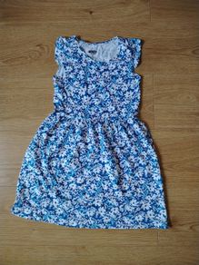 Monkey Bars Floral Dress (6y)