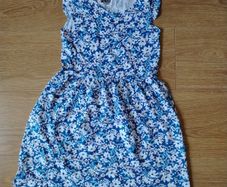 Monkey Bars Floral Dress (6y)