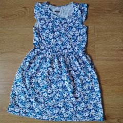 Monkey Bars Floral Dress (6y)