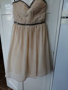 Little Mistress Peach Dress