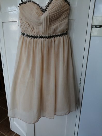 Little Mistress Peach Dress