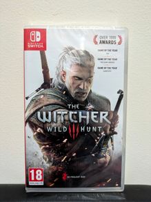 (Sealed) Witcher 3: Wild Hunt (Switch)