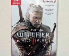 (Sealed) Witcher 3: Wild Hunt (Switch)