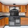 solid wood and granite kitchen & island Image 3