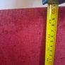 Red Fabric Headboard Image 4