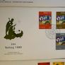 Irish 1980's FDC covers 9pcs envelopes Image 3