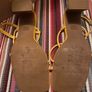 Yellow strappy sandals Image 3