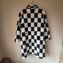 Checkerboard Teddy Oversized Jacket  Size 14 Image 6